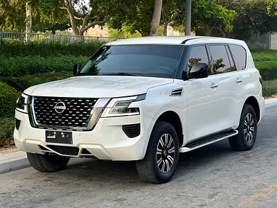 Nissan Patrol 2020 GCC V6 4x4 first owner will maintained super clean car