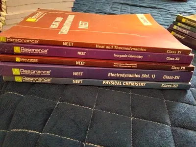 Set of Resonanc Chemistry Text (Class XI-XII) - Physical, Inorganic, Electrodyamics, Thermodynamics