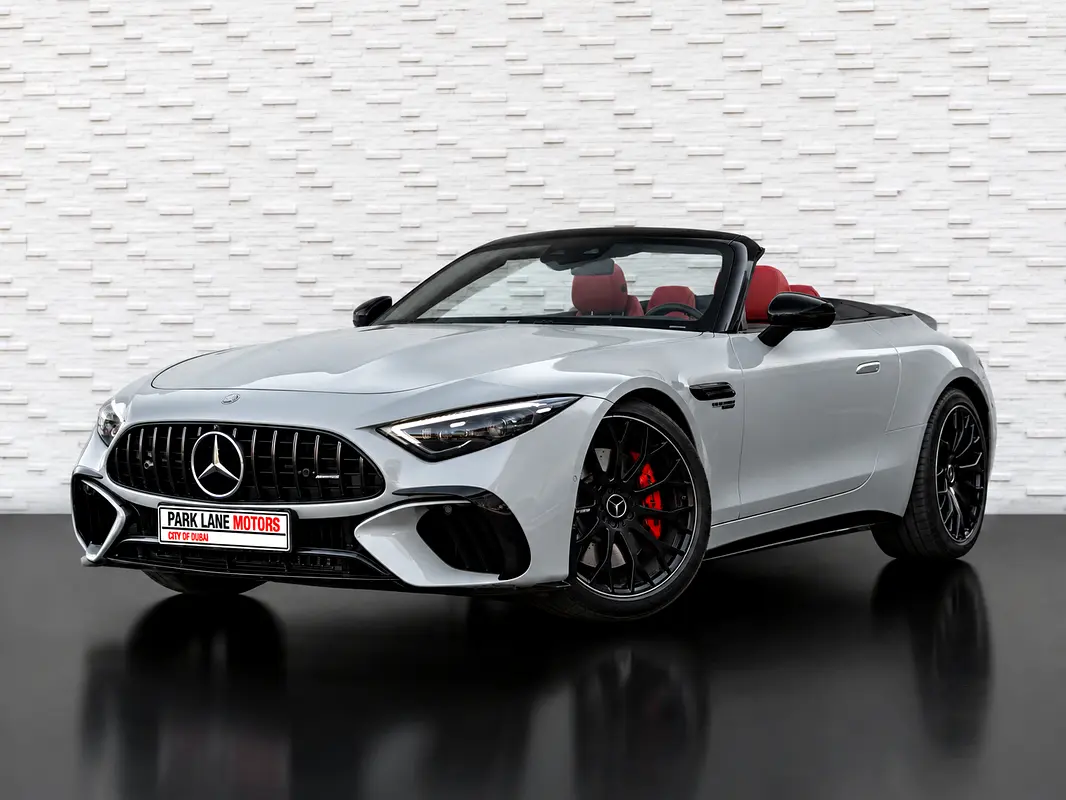 2022 Mercedes-Benz SL-Class SL 55 AMG 4MATIC+