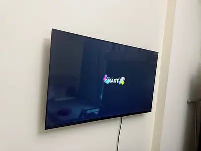 JVC 43-Inch Smart TV – Good Working Condition