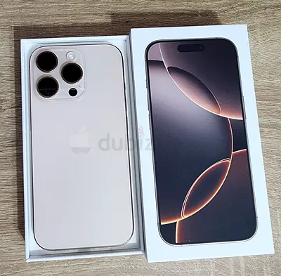 Iphone 16 Pro Dessert Titanium 256 GB