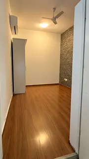 A medium size room In a Family Villa Al Warqa 4