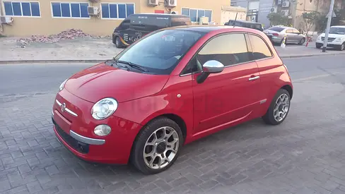 2013 Fiat 500 Red GCC Specs In Good Condition
