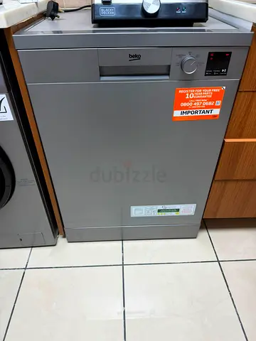 Beko Freestanding Dishwasher (13 Place Settings, Silver) – Mint Condition / 10 Months Old
