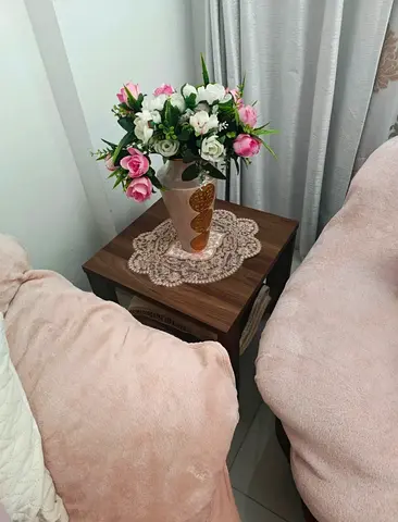 Side table brown