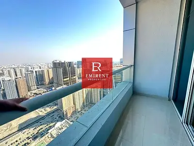 شقة فاخرة (غرفة وصالة) مع شرفة وخزائن | شهر مجاني | حمامان | إيجار ثابت لمدة 3 سنوات | استخدام مجاني للنادي الرياضي والمسبح