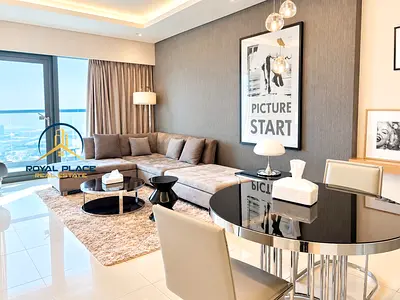 2 غرف نوم في الطابق العلوي | مفروشة | إطلالات على البحر ووسط المدينة