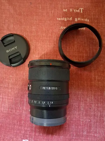 Sony FE 20mm 1.8 G