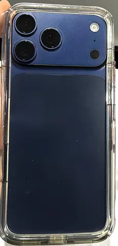 iPhone 17 Pro Max - Blue color , Excellent Condition, under Apple warranty with mobile outfitter