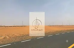 The cheapest plot of land in the Al-Ruwaydat area—an unmissable price for a vast expanse.