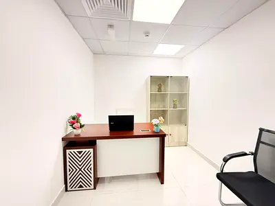 Fully Fitted Office | Free Utilities | Bank Account Assistance