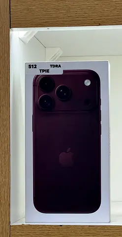 Apple iPhone 18 Pro (512GB) - Brand New Box