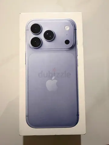 Apple iPhone 18 Pro 256GB Glacier Blue – UAE Version TDRA – Brand New