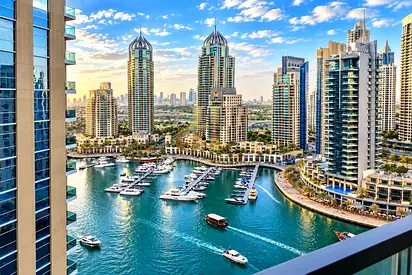 Full Marina View | Soon to be Vacant | High Floor.
