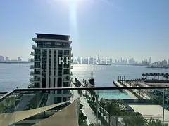 Genuine Resale | Waterfront 3BR+ Maid | Full Sea Views