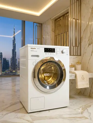 Miele WTH120 Washer Dryer Combo – Combined Washing & Drying Machine