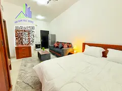 The finest and most beautiful studio in Al Rawda 2, with very clean furniture, central AC, bathroom,