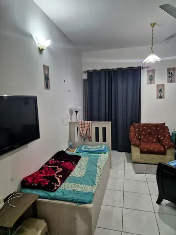 Executive Bedspace for Indian Male attached Balcony near Sharaf DG Metro Station