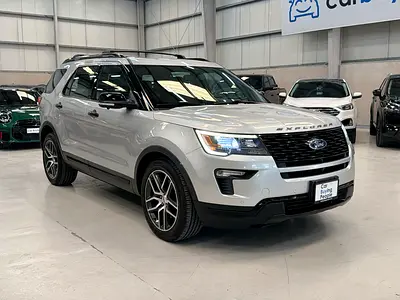 2018 Ford Explorer Sport GCC Specs