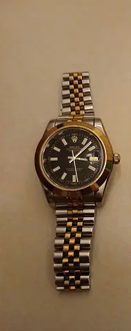 men's wrist watch - stainless steel