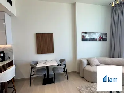Fully Furnished 1BR | 2 Baths | Marina View