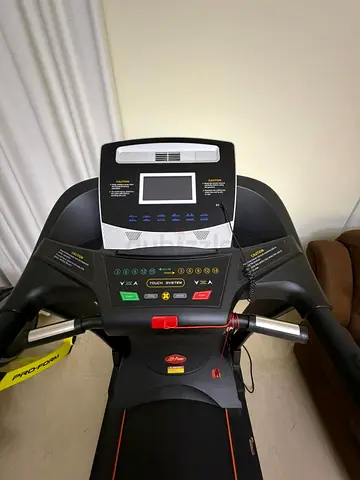 Foldable treadmill