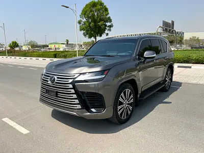 2023 Lexus LX 600 Signature - GCC Specs - Warranty / Service Contract
