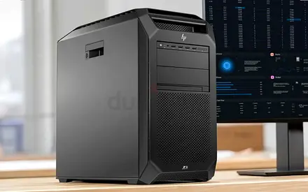 HP Z8 FURY G5 Workstation - XEON W9-3575X-88 LOGICAL CORES-128GB RAM-RTX6000 24GB PRO GRAPHICS
