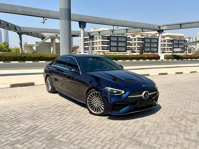 2600AED WITH 0% DOWN PAYMENT C-Class C300 AMG 4MATIC Japanese Specs