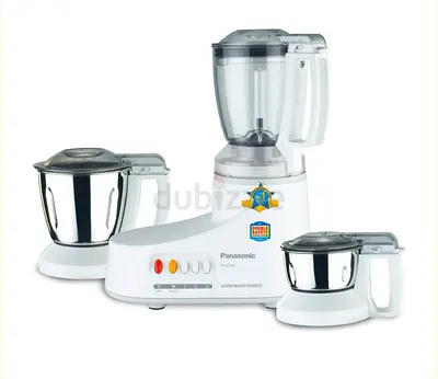 Panasonic mixer grinder mx-ac300 | 9 years old (motor works great, jars may need new seals)