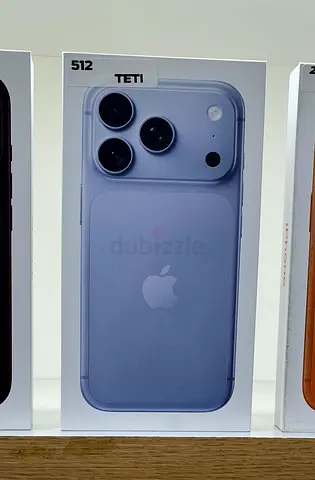 Apple iPhone 18 Pro 512GB Blue, Unused