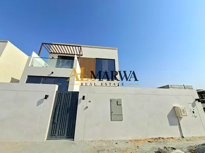 Brand New 5BR Villa with swimming pool, Separate majilis, maidroom, laundry ready to move