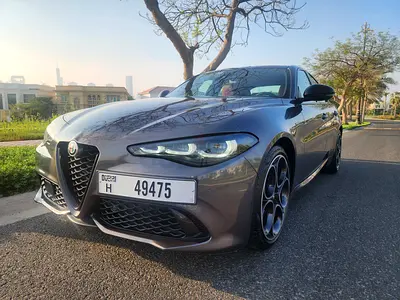 Alfa Romeo Giulia Veloce 2024 GCC Specs