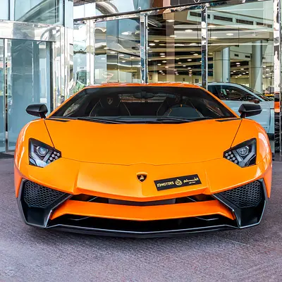 2017 Lamborghini AVENTADOR photo 5