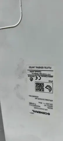O GENERAL 3 TON SPLIT AIR CONDITIONER