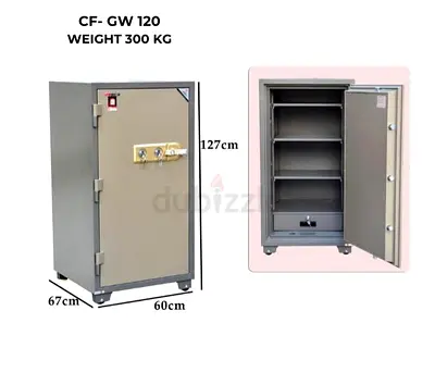 New Premium Quality Fire Proof Safe Locker Available