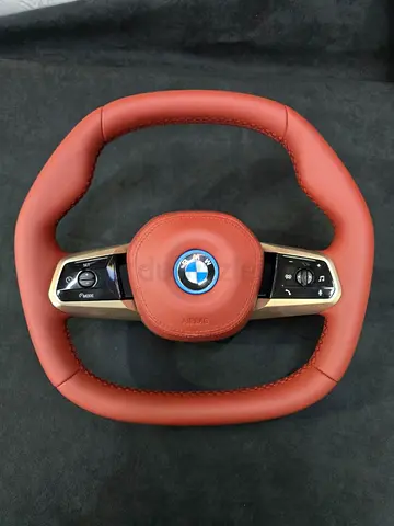 steering wheel leather repair / re-upholstery / restoration / sewing / custom /