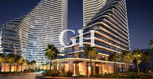 Rare 2BR Layout | Marina Skyline Views | Binghatti Flare 2