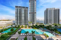 Vacant Now | Water View | Low Floor