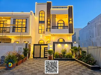فيلا راقية 5غرف وروف شامل رسوم التسجيل بخصم مغري