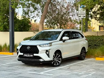 GCC 2024 Toyota Veloz GX | 1.5L 4CYL | 7-SEATER | Premium Crossover SUV