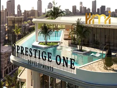 Pool View | Luxury Finishing | Big Layout | High Floor