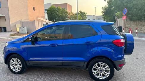 Ford EcoSport Titanium 2017 GCC Specs