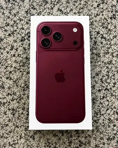 Apple iPhone 18 Pro (Product)RED - Unopened Box