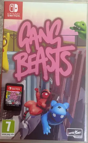 Gang Beasts (Nintendo Switch) - Physical Copy