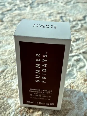 Summer Fridays Midnight Ritual Retinol (30ml) - Brand New