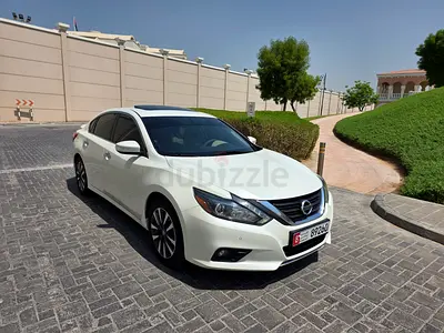 2017 Nissan Altima SL GCC Specs Fully Loaded