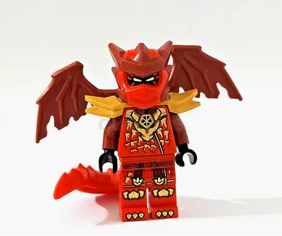 LEGO® Ninjago Kai Dragons Rising Minifigure