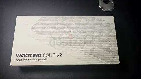 Wooting 60he v2 gaming keyboard