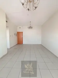 Affordable 1 Bedroom Apartment in Al Majaz 2 with Free Central AC & Parking Near Bus Station